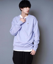 PUMA（プーマ）の「【PUMA/プーマ】ロゴクルースウエット/トレーナー　５７９１０４　ワンポイントワッペンブランドロゴ　ドロップショルダー/ビッグシルエット（スウェット・レディース）」