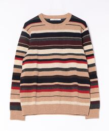 CO（シーオー）の「hardcover / ボーダーニット（ニット/セーター）」