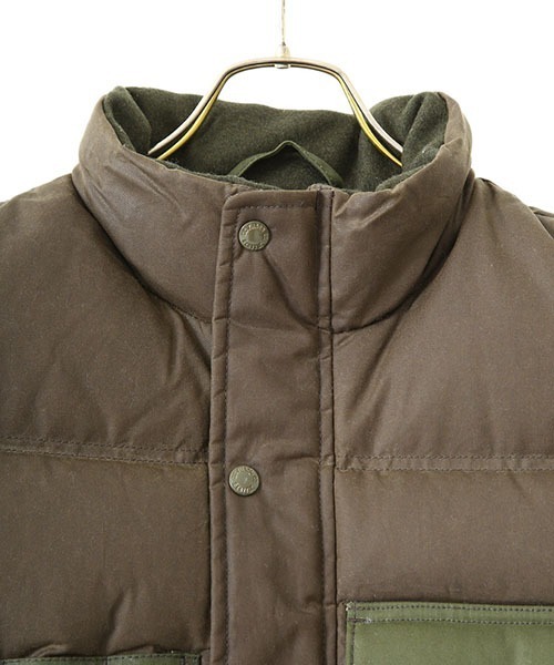 FILSON オイルドコットン　ダウンベスト 楽天市場】FILSON フィルソン ダウンクルーザーベスト Down