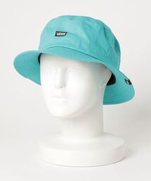 VANS ヴァンズ M CHECKER CAMO BUCKET HAT バケットハット 121R1170100 TURQUOISE