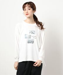Te chichi | グラフィックロンT(Tシャツ/カットソー)