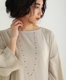 Bou Jeloud | スクエアコンビネックレス(ネックレス)