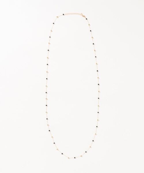 Bou Jeloud（ブージュルード）の「スクエアコンビネックレス（ネックレス・レディース・クリア/ブラック・ONE SIZE）」の12枚目の写真