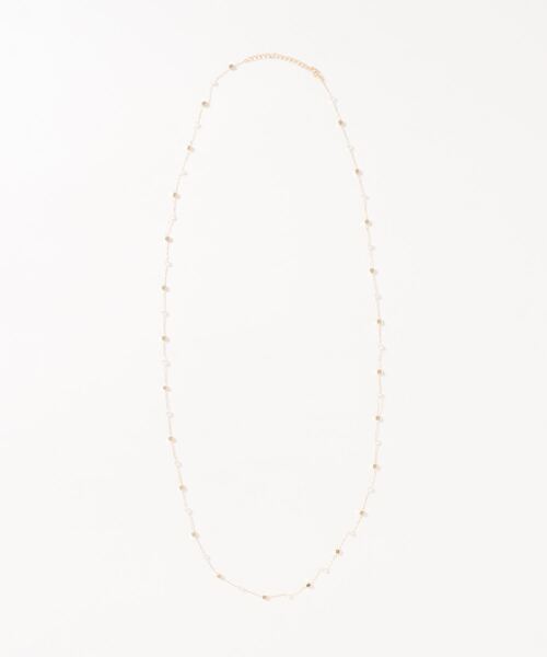 Bou Jeloud（ブージュルード）の「スクエアコンビネックレス（ネックレス・レディース・クリア/ブラック・ONE SIZE）」の13枚目の写真