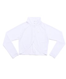 ◆【UVカット】 ハイネック ボレロ