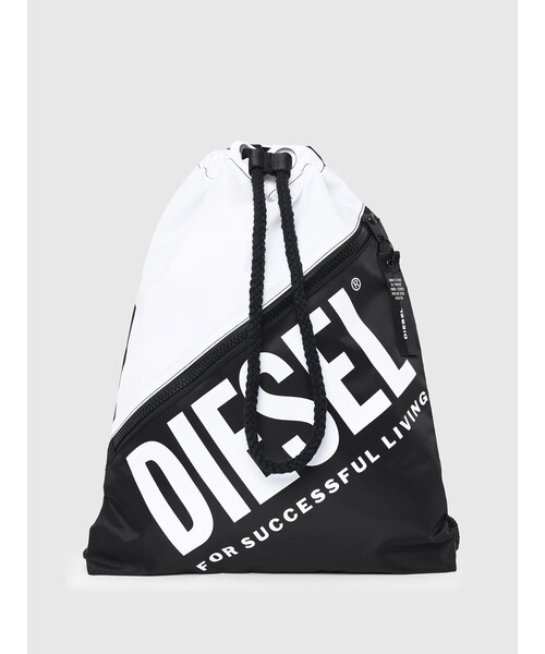 DIESEL（ディーゼル）の「メンズ ビーチサック ナイロン（バック