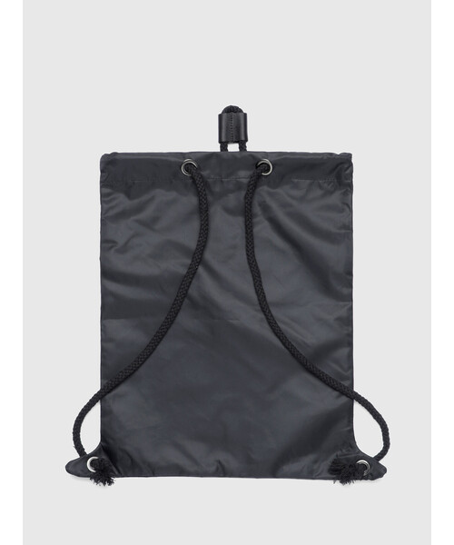 DIESEL（ディーゼル）の「メンズ ビーチサック ナイロン（バックパック