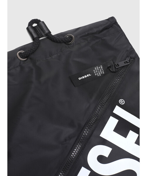 DIESEL（ディーゼル）の「メンズ ビーチサック ナイロン（バック
