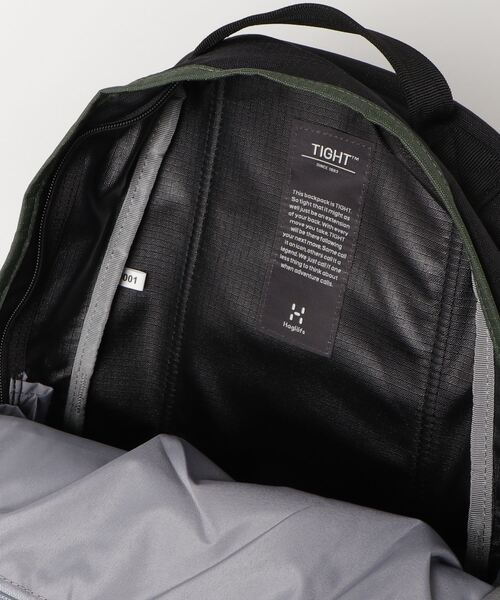 HAGLOFS（ホグロフス）の「タイト M（バックパック/リュック・メンズ・イエロー×ブラック/グリーン系その他/ベージュ×ブラック/ブラック・ONE SIZE）」の8枚目の写真