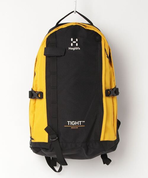 HAGLOFS（ホグロフス）の「タイト M（バックパック/リュック・メンズ・イエロー×ブラック/グリーン系その他/ベージュ×ブラック/ブラック・ONE SIZE）」の4枚目の写真
