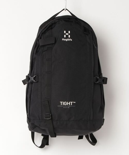HAGLOFS（ホグロフス）の「タイト M（バックパック/リュック・メンズ・イエロー×ブラック/グリーン系その他/ベージュ×ブラック/ブラック・ONE SIZE）」の2枚目の写真