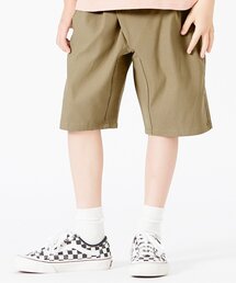 BREEZE | もっとストレッチライトハーフパンツ_ストレッチ 5分丈(その他パンツ)