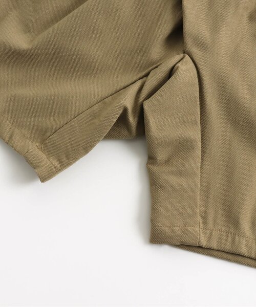 BREEZE（ブリーズ）の「もっとストレッチライトハーフパンツ 5分丈（その他パンツ・キッズ・ベージュ/パープル/チャコール・140/150/90/100/130/110/120）」の9枚目の写真