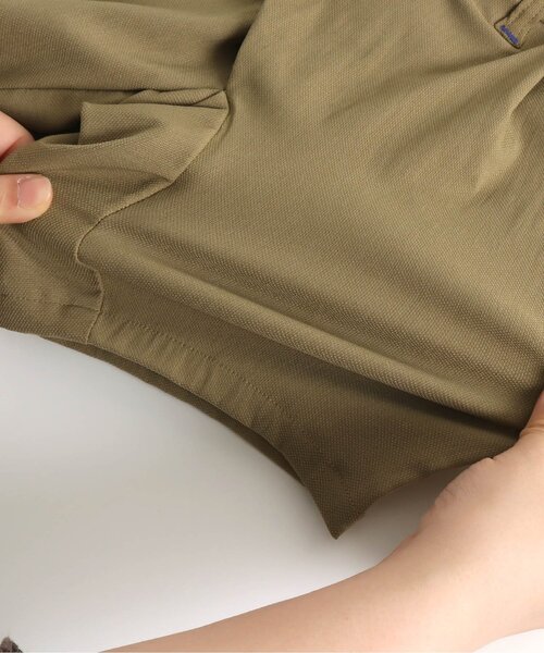 BREEZE（ブリーズ）の「もっとストレッチライトハーフパンツ 5分丈（その他パンツ・キッズ・ベージュ/パープル/チャコール・140/150/90/100/130/110/120）」の10枚目の写真