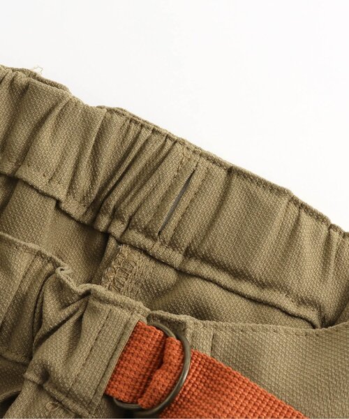 BREEZE（ブリーズ）の「もっとストレッチライトハーフパンツ 5分丈（その他パンツ・キッズ・ベージュ/パープル/チャコール・140/150/90/100/130/110/120）」の11枚目の写真