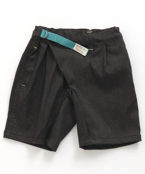 BREEZE（ブリーズ）の「もっとストレッチライトハーフパンツ 5分丈（その他パンツ・キッズ・ベージュ/パープル/チャコール・140/150/90/100/130/110/120）」の13枚目の写真