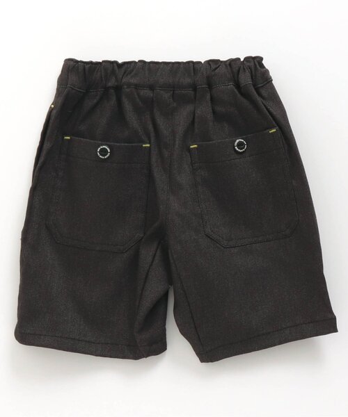 BREEZE（ブリーズ）の「もっとストレッチライトハーフパンツ 5分丈（その他パンツ・キッズ・ベージュ/パープル/チャコール・140/150/90/100/130/110/120）」の15枚目の写真