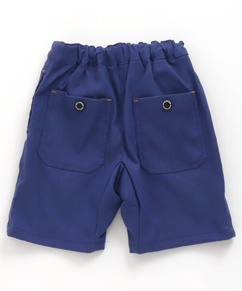 BREEZE（ブリーズ）の「もっとストレッチライトハーフパンツ 5分丈（その他パンツ・キッズ・ベージュ/パープル/チャコール・140/150/90/100/130/110/120）」の16枚目の写真