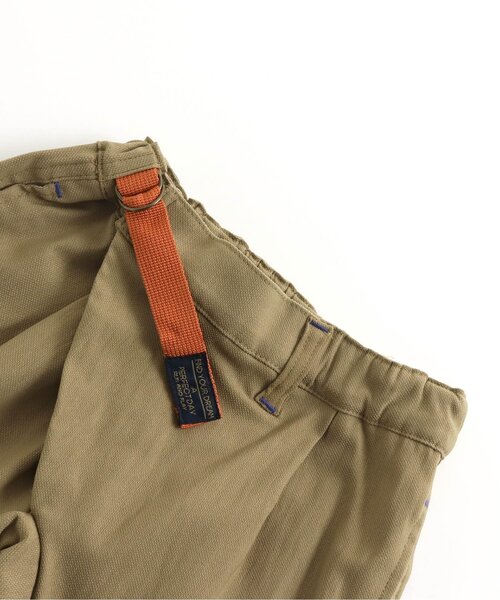 BREEZE（ブリーズ）の「もっとストレッチライトハーフパンツ 5分丈（その他パンツ・キッズ・ベージュ/パープル/チャコール・140/150/90/100/130/110/120）」の17枚目の写真