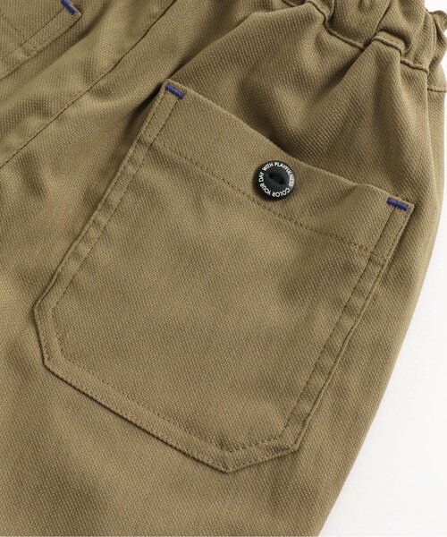 BREEZE（ブリーズ）の「もっとストレッチライトハーフパンツ 5分丈（その他パンツ・キッズ・ベージュ/パープル/チャコール・140/150/90/100/130/110/120）」の22枚目の写真