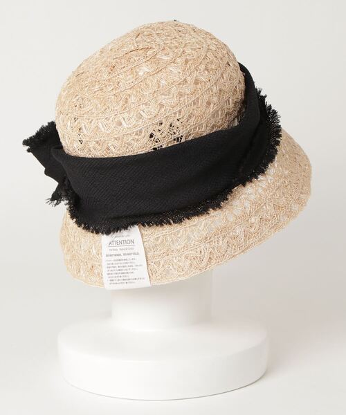 La Maison de Lyllis（メゾンドリリス）の「La Maison de Lyllis CLOCHE（ハット・レディース・ベージュ・57）」の3枚目の写真