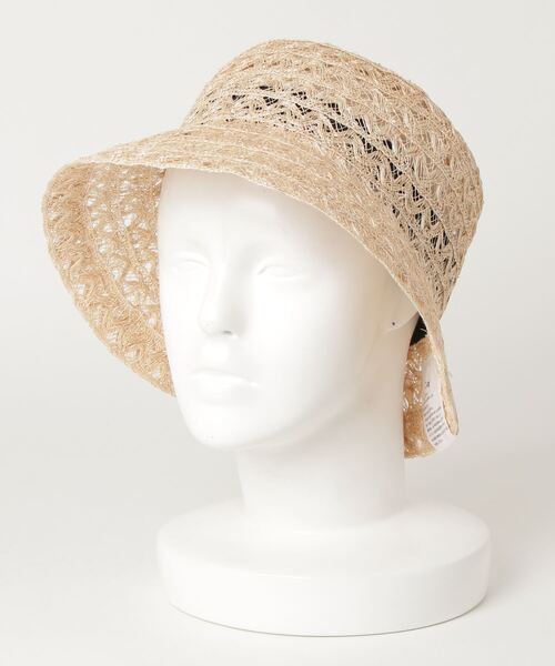 La Maison de Lyllis（メゾンドリリス）の「La Maison de Lyllis CLOCHE（ハット・レディース・ベージュ・57）」の2枚目の写真