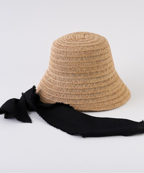 La Maison de Lyllis（メゾンドリリス）の「La Maison de Lyllis CLOCHE（ハット・レディース・ベージュ・57）」の4枚目の写真