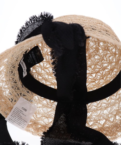 La Maison de Lyllis（メゾンドリリス）の「La Maison de Lyllis CLOCHE（ハット・レディース・ベージュ・57）」の8枚目の写真