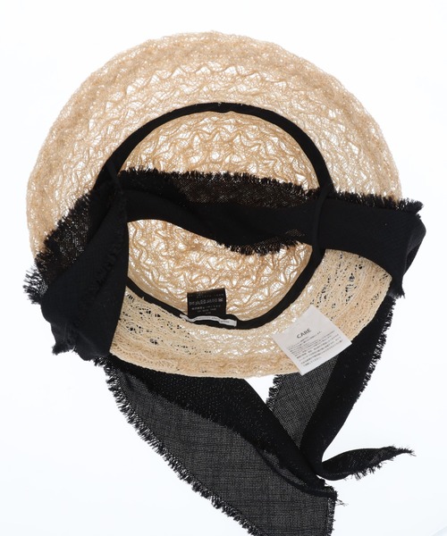 La Maison de Lyllis（メゾンドリリス）の「La Maison de Lyllis CLOCHE（ハット・レディース・ベージュ・57）」の10枚目の写真