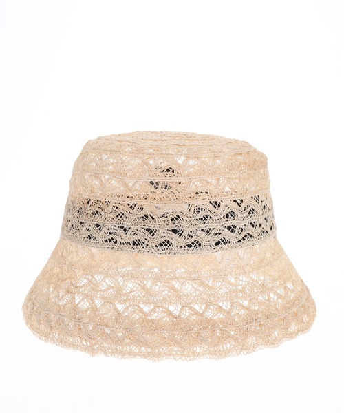 La Maison de Lyllis（メゾンドリリス）の「La Maison de Lyllis CLOCHE（ハット・レディース・ベージュ・57）」の11枚目の写真