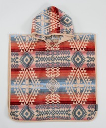 PENDLETON（ペンドルトン）の「Pendleton JACQUARD CHILDREN HOODED TOWEL ペンドルトン フード付き  バスタオル（スイムグッズ）」