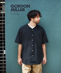 BIG MIKE BASEBALL SHORT SHIRTS (ビッグマイク ベースボール ショートシャツ)(2colors)(102125603)