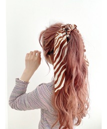 jumelle | ゼブラシュシュ(シュシュ)