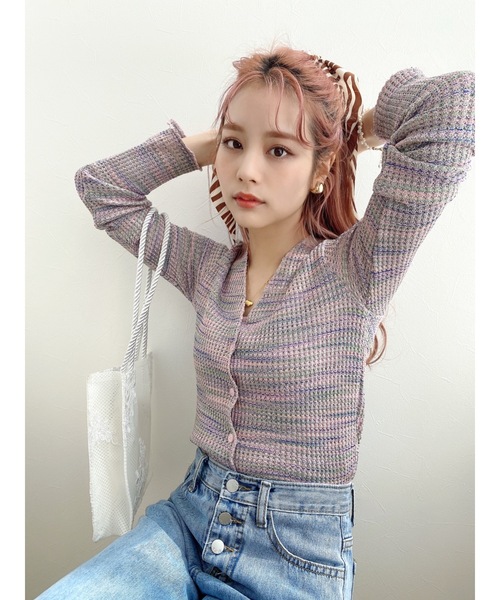 jumelle（ジュメロ）の「ゼブラシュシュ（シュシュ・レディース・ブラック/ブラウン・FREE）」の7枚目の写真