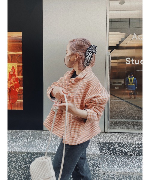 jumelle（ジュメロ）の「ゼブラシュシュ（シュシュ・レディース・ブラック/ブラウン・FREE）」の3枚目の写真