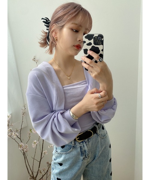 jumelle（ジュメロ）の「ゼブラシュシュ（シュシュ・レディース・ブラック/ブラウン・FREE）」の10枚目の写真