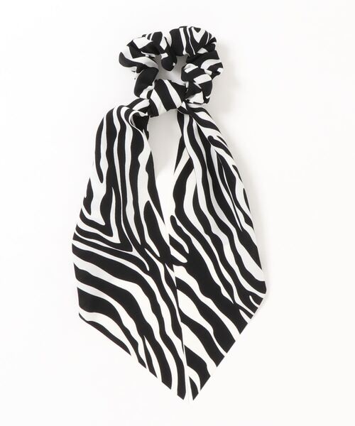 jumelle（ジュメロ）の「ゼブラシュシュ（シュシュ・レディース・ブラック/ブラウン・FREE）」の18枚目の写真