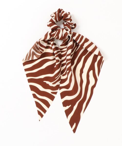 jumelle（ジュメロ）の「ゼブラシュシュ（シュシュ・レディース・ブラック/ブラウン・FREE）」の19枚目の写真