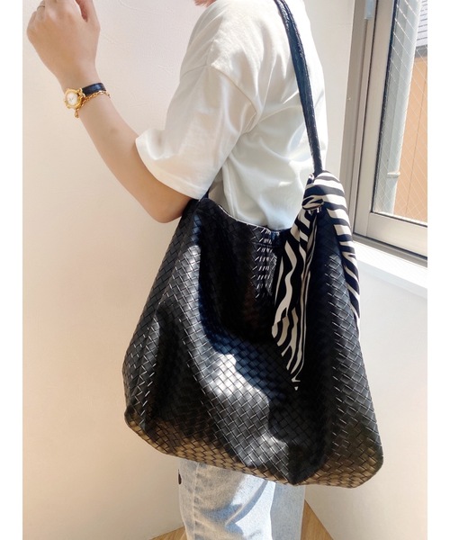 jumelle（ジュメロ）の「ゼブラシュシュ（シュシュ・レディース・ブラック/ブラウン・FREE）」の14枚目の写真