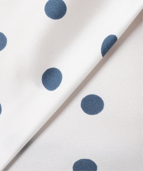 EDIT. FOR LULU（エディットフォールル）の「シルクツイル ドットキャミソール（シャツ/ブラウス・レディース・ホワイト/グレー・FREE）」の12枚目の写真