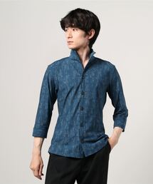 TORNADO MART | TORNADO MART∴ＨＴシャドーオーナメントプリントシャツ(シャツ/ブラウス)