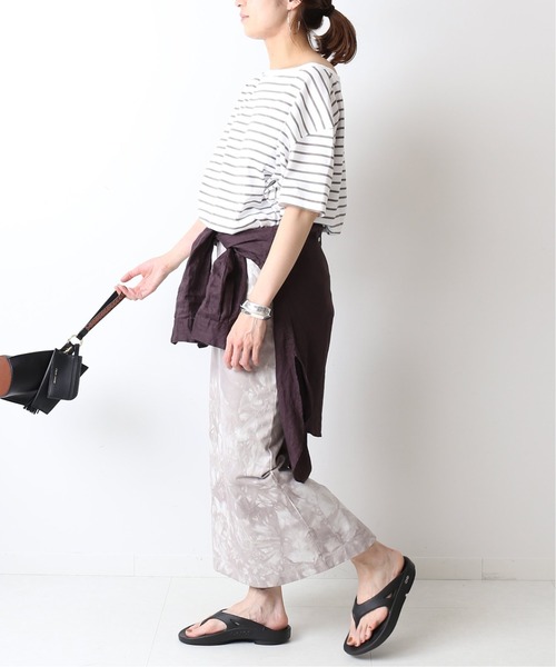 FRAMeWORK（フレームワーク）の「【OOFOS】OOriginal◆（サンダル・レディース・ベージュ/ブラック・23cm/25cm/24cm）」の3枚目の写真