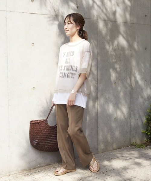 FRAMeWORK（フレームワーク）の「【OOFOS】OOriginal◆（サンダル・レディース・ベージュ/ブラック・23cm/25cm/24cm）」の6枚目の写真