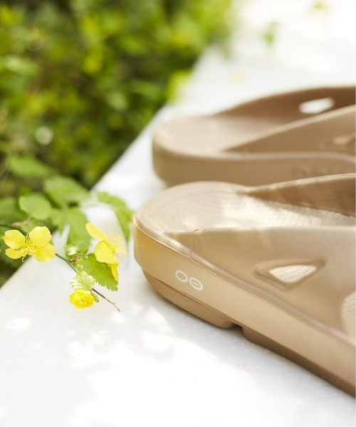 FRAMeWORK（フレームワーク）の「【OOFOS】OOriginal◆（サンダル・レディース・ベージュ/ブラック・23cm/25cm/24cm）」の15枚目の写真