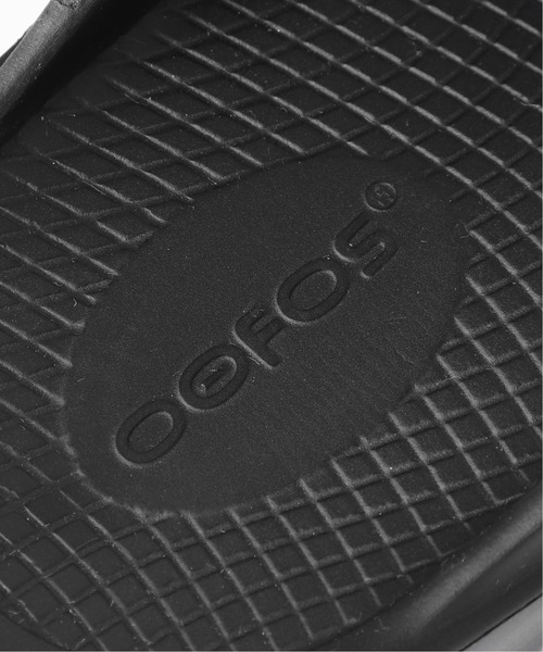 FRAMeWORK（フレームワーク）の「【OOFOS】OOriginal◆（サンダル・レディース・ベージュ/ブラック・23cm/25cm/24cm）」の5枚目の写真