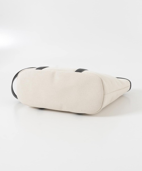 URBAN RESEARCH（アーバンリサーチ）の「2WAYキャンバストート（トートバッグ・レディース・ブラック/ベージュ/カーキ・-）」の15枚目の写真