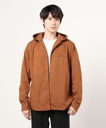 Johnbull | Johnbull / ジョンブル COOL MAX/フードシャツ シャツアウター(ナイロンジャケット)