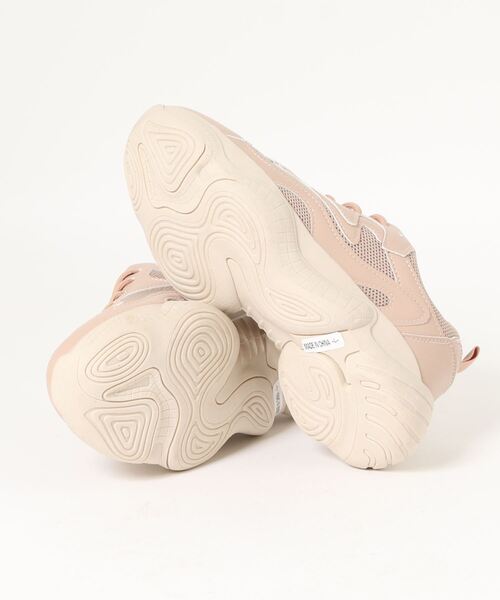 ems excite(エムズエキサイト)の「ダッドスニーカー(スニーカー・レディース・ブラック/アイボリー/ライトブラウン・MEDIUM/LARGE)」の7枚目の写真