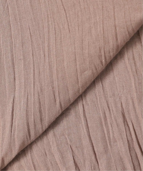 SLOBE IENA(スローブイエナ)の「コットンボイルクリンクルプリーツスカート【ウエストゴム/手洗い可能】◆(スカート・レディース・ベージュ/ピンク/ブラック・FREE)」の17枚目の写真