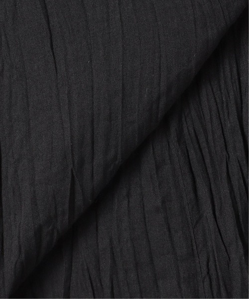 SLOBE IENA(スローブイエナ)の「コットンボイルクリンクルプリーツスカート【ウエストゴム/手洗い可能】◆(スカート・レディース・ベージュ/ピンク/ブラック・FREE)」の19枚目の写真